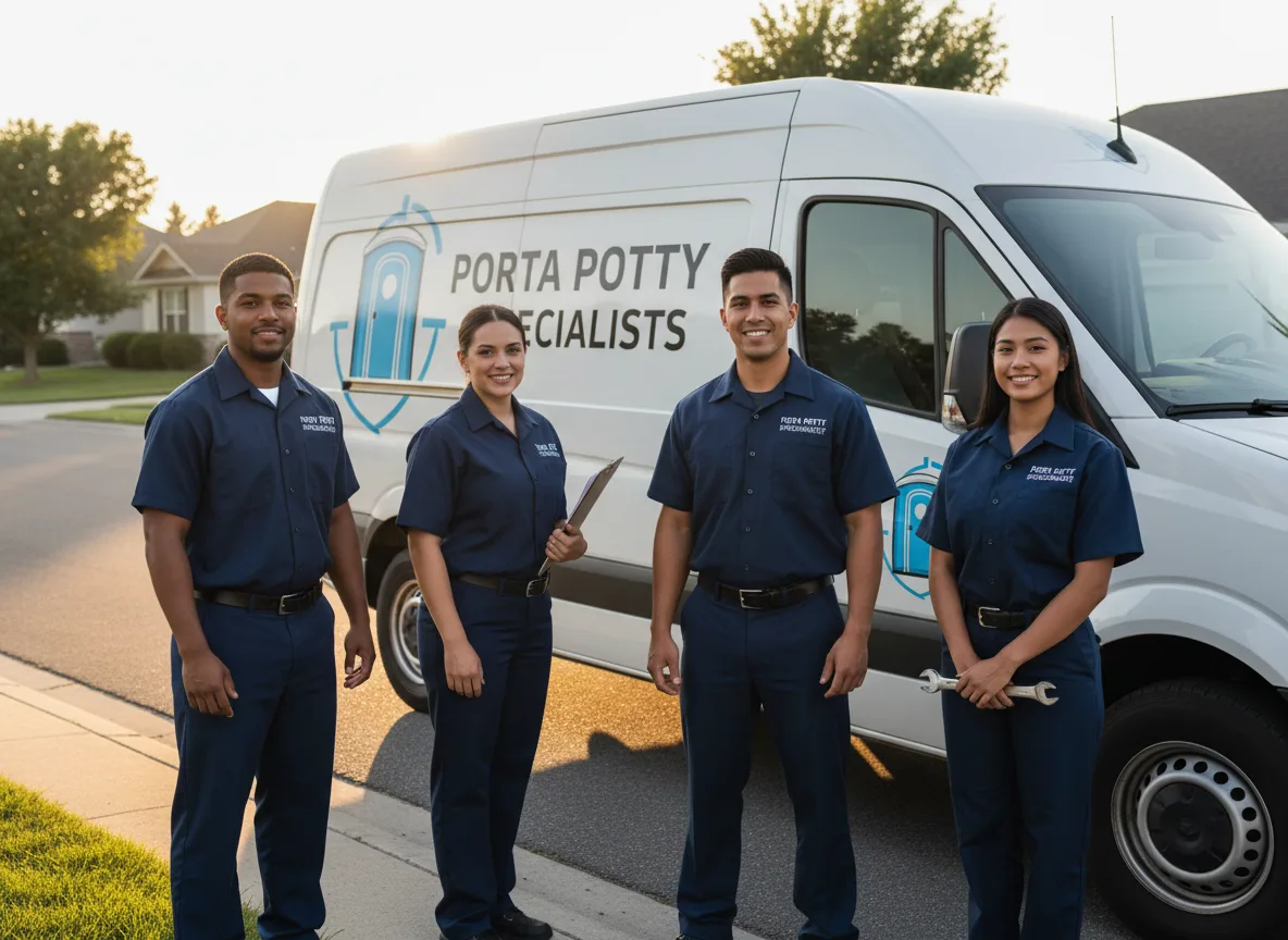 Portable Toilet Rental company in Hesperia, MI