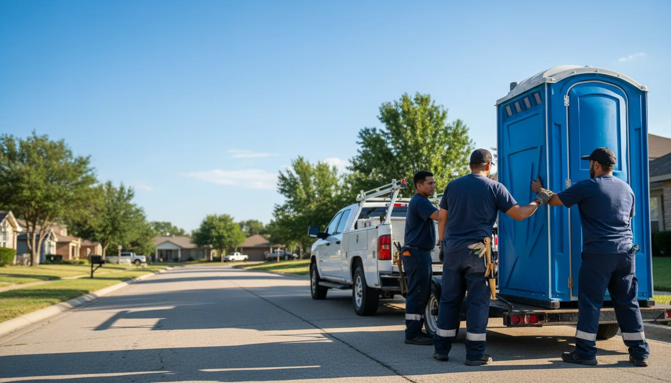 Portable Toilet Rental in Hesperia, MI near me